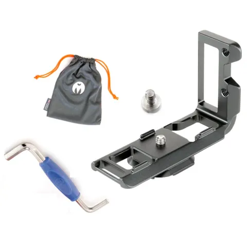 3 LeggedThing ZAYLA BRACKET for Nikon Z50 Mirrorless GREY