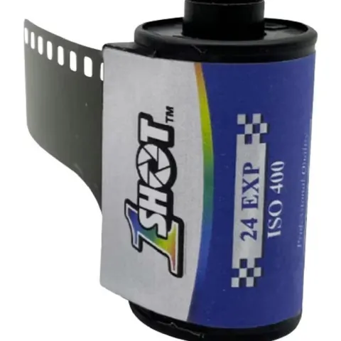 1 Shot 135 -24 Colour Film 400ISO - 10x Pack