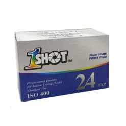 1 Shot 135 -24 Colour Film 400ISO - 3x Pack