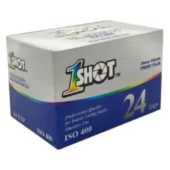1 Shot 135 Colour Film 400 ISO - 24 Exposures