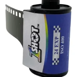 1 Shot 135 Colour Film 400 ISO - 24 Exposures