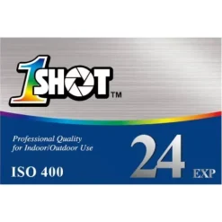 1 Shot 135 Colour Film 400 ISO - 24 Exposures