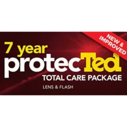 7 Year Lens & Flash Total Care Packages $3001-5000