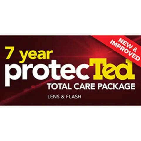 7 Year Lens & Flash Total Care Packages $301-600