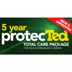 7 Year Mirrorless & DSLR Camera Total Care Package $4001-5000