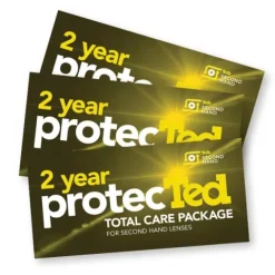 2 Year Secondhand Lens Total Care Package < $500