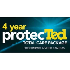 4 Year Video & Compact Camera Total Care Package $2001-$3000