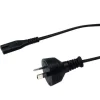 AC Power Lead Figure 8 - 2m Cable
