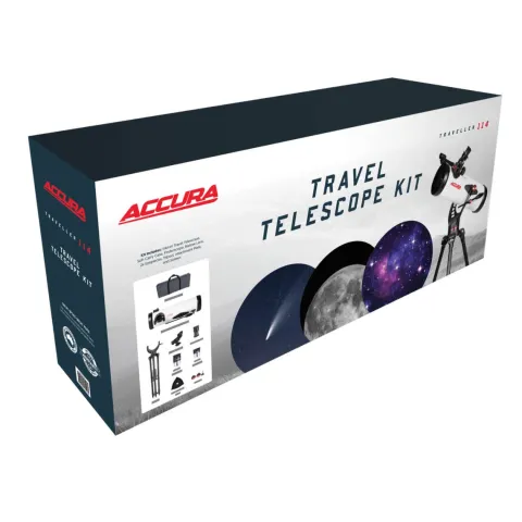 Accura 114mm Travel Scope Reflector Telescope