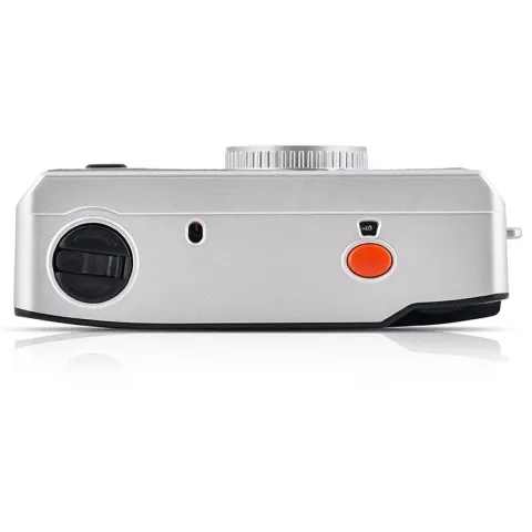 Agfa Retro 35mm Camera w/Flash - Red/Silver