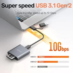 Alxum CF Express USB 3.0 Card Reader