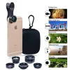 Apexel 5 in 1 Clip on Lens Kit