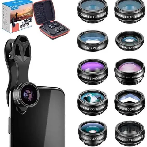 Apexel 10 in 1 Smartphone Lens Kit