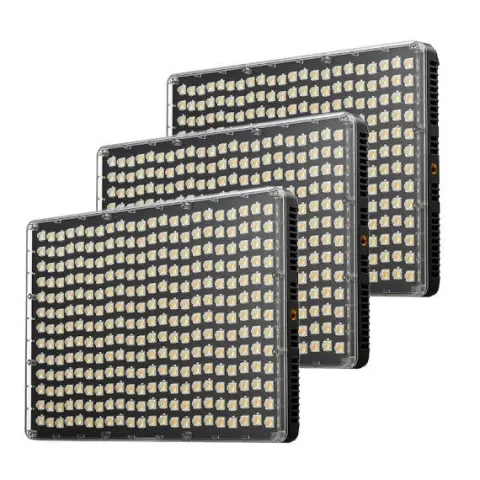 Aputure Amaran P60X Bi-Colour LED Panel - 3 Pack