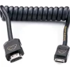 Atomos Coiled HDMI to Mini HDMI Cable