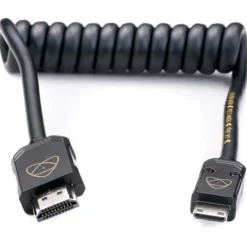 Atomos Coiled HDMI to Mini HDMI Cable