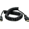 Atomos Coiled Mini HDMI to HDMI Cable 50-65cm