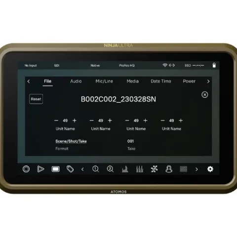 Atomos Ninja Ultra 5" 4K HDMI Recording Monitor