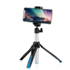 Benro BK15 Selfie Stick & Mini Tripod w/Bluetooth Remote