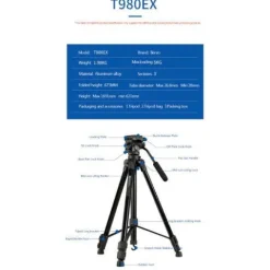 Benro T980EX Video Tripod