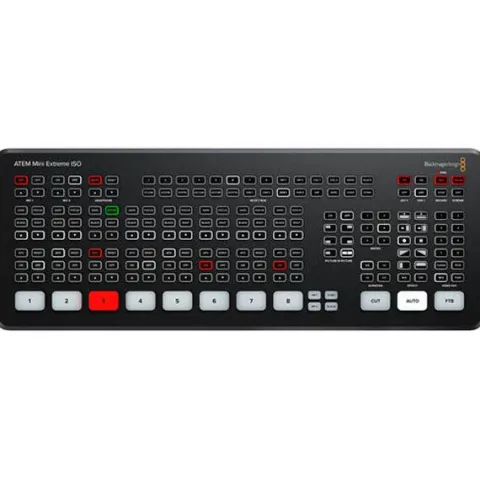 BlackMagic Atem Mini Extreme ISO