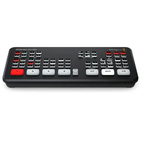 BlackMagic Atem Mini Pro ISO