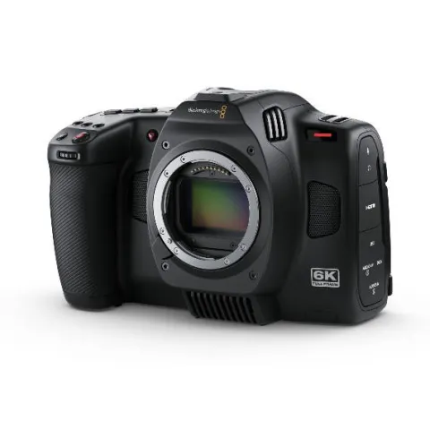 BlackMagic Cinema Camera 6K - L Mount