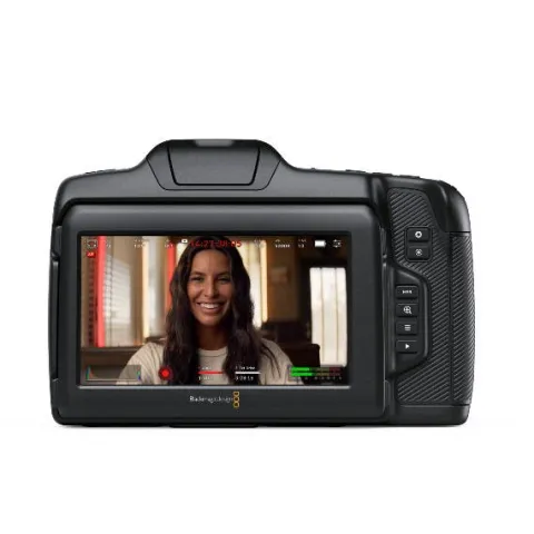 BlackMagic Cinema Camera 6K - L Mount