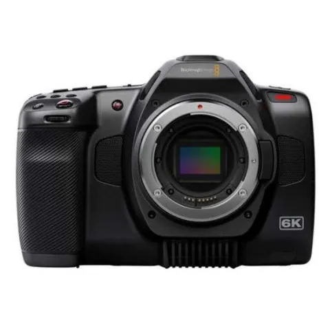 BlackMagic Pocket Cinema Camera 6K G2