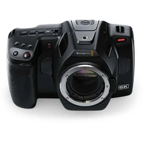 BlackMagic Pocket Cinema Camera 6K G2