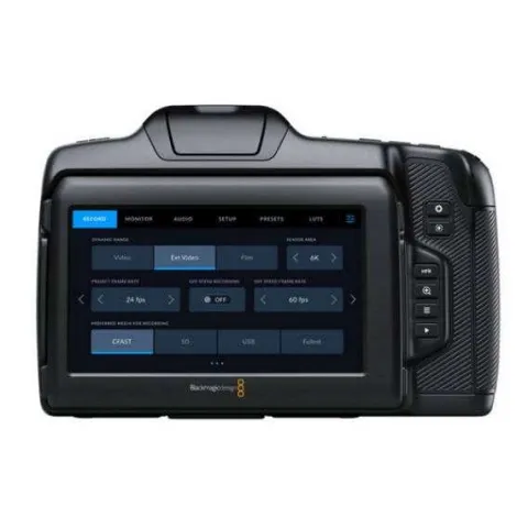 BlackMagic Pocket Cinema Camera 6K G2