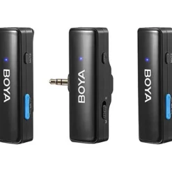 BOYA ALL IN ONE Wireless Microphone System