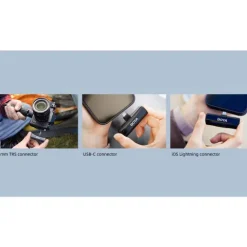 BOYA ALL IN ONE Wireless Microphone System