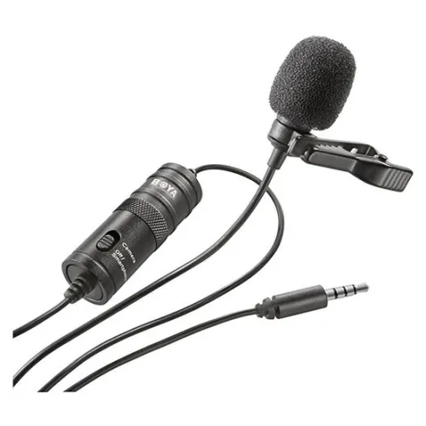 BOYA BY-M1 Lavalier Microphone