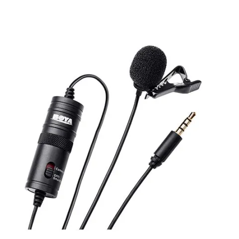 BOYA BY-M1 Lavalier Microphone