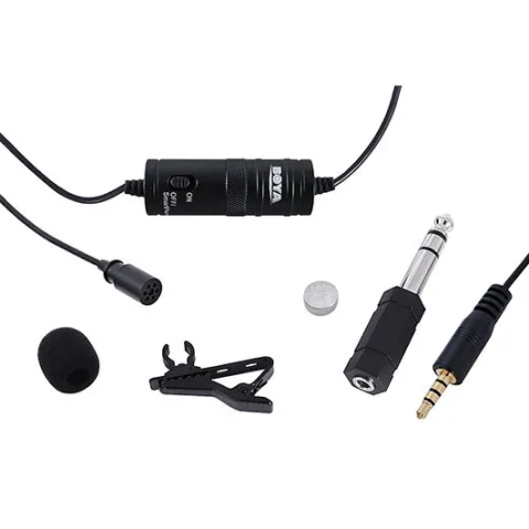 BOYA BY-M1 Lavalier Microphone