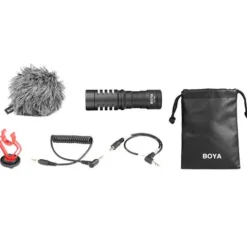 BOYA BY-MM1 Micro Mirrorless Microphone