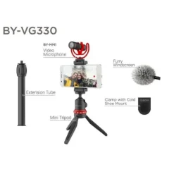 Boya BY-VG330 Vlogging Kit