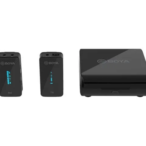 BOYA BY-XM6-K1 Wireless Microphone System