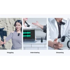 BOYA BY-XM6-K1 Wireless Microphone System