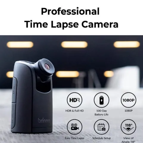 Brinno TLC300 Timelapse Construction Camera