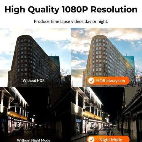Brinno TLC300 Timelapse Construction Camera