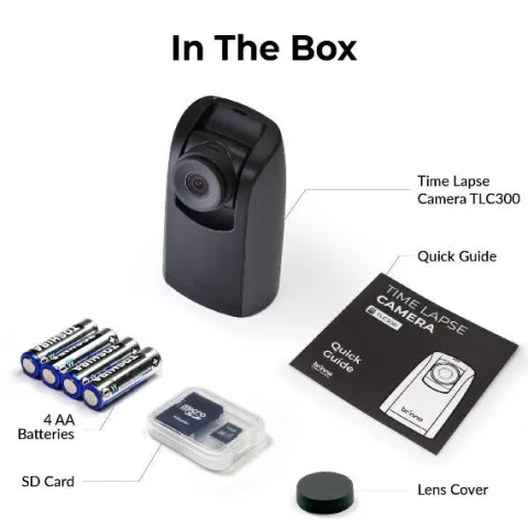 Brinno TLC300 Timelapse Construction Camera