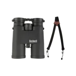 Bushnell 12x42 Powerview Binoculars w/Harness
