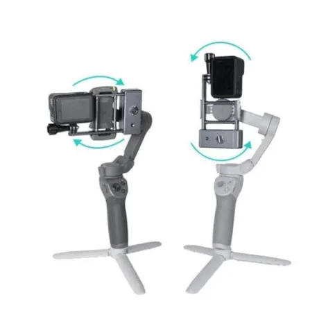CamGo Action Camera Adaptor for DJI Osmo OM4/OM5 Gimbals