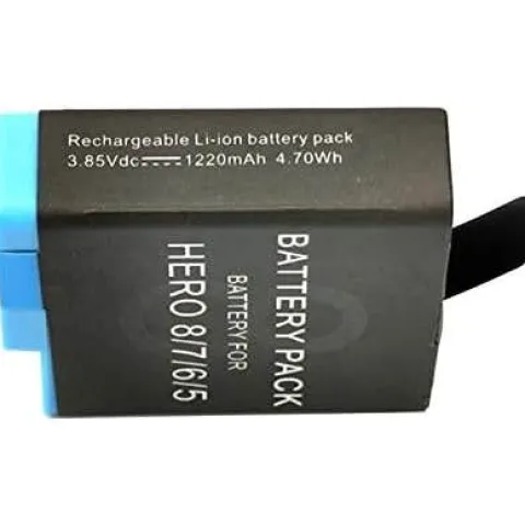 Camgo GoPro Battery for Hero 8 Black