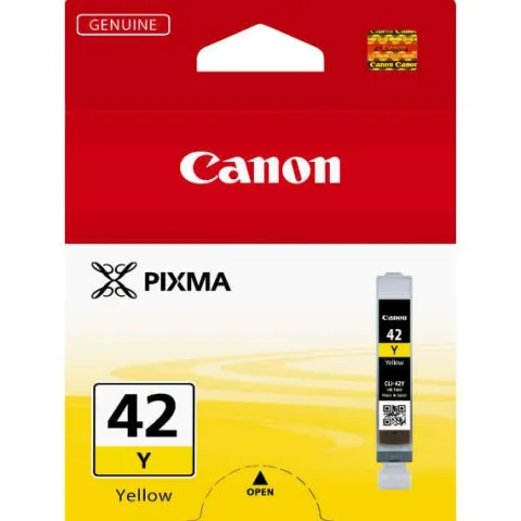 Canon CLI42Y Yellow Ink Tank for PIXMA PRO100