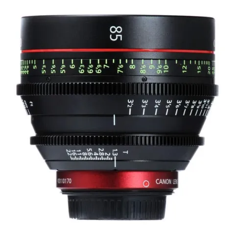 Canon CN-E 85mm T1.3 L F Cinema Lens