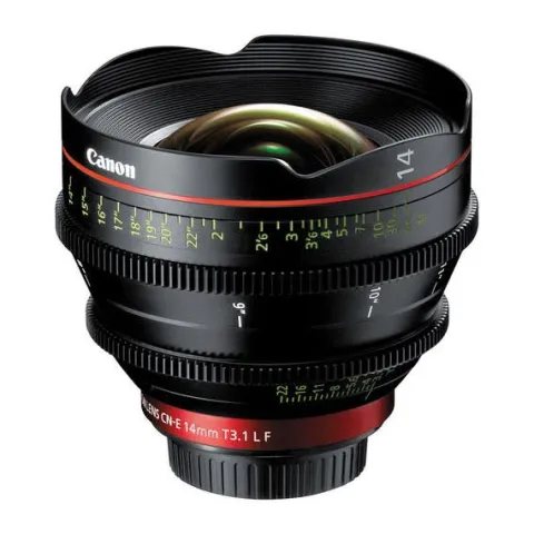 Canon CN-E 14mm T3.1 L F Cinema Lens