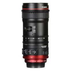 Canon CN-E 18-80mm T4.4 LIS KAS S Cinema Lens